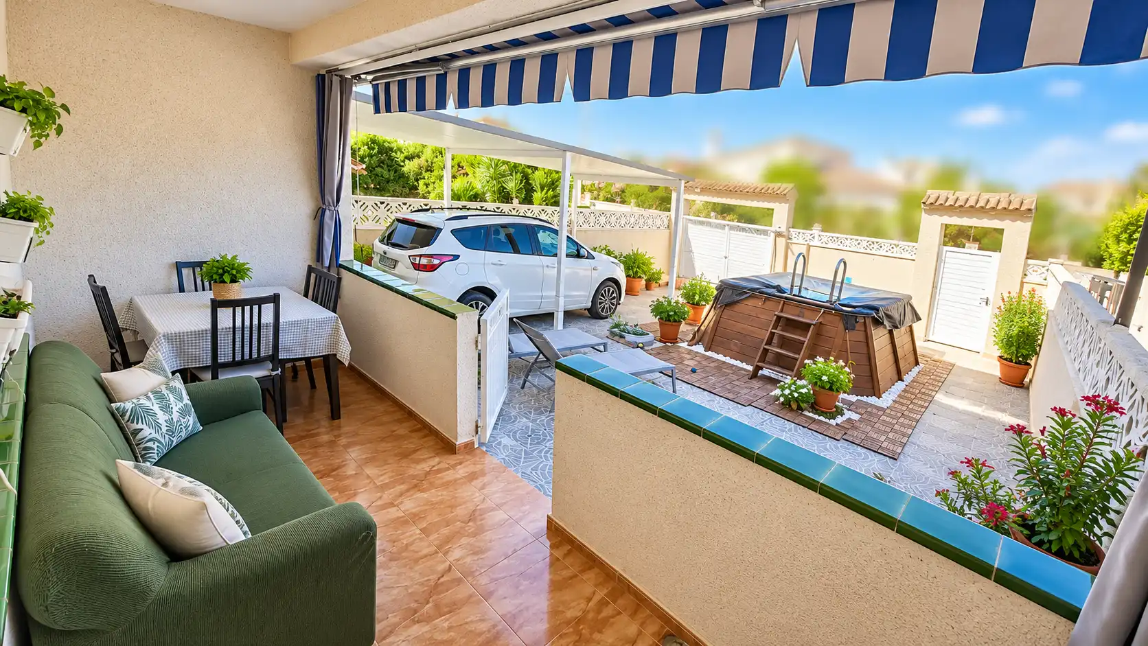 Maison mitoyenne avec jardin à vendre à de Santa Olga, imagen 8