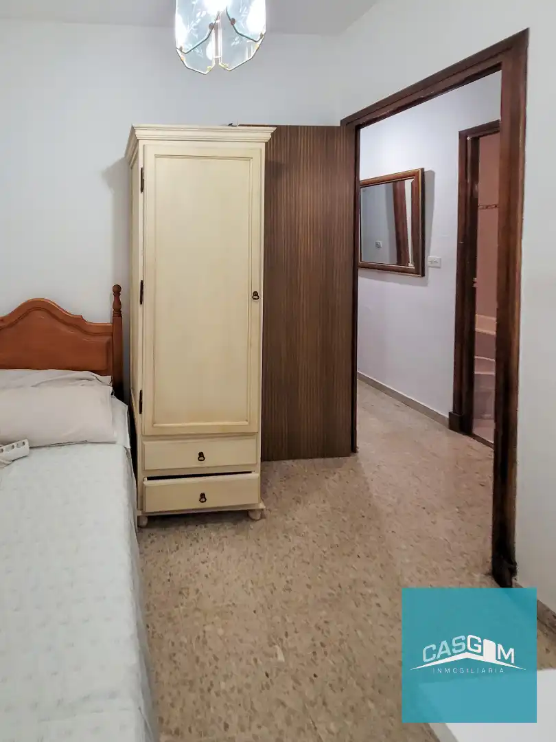Schlafzimmer von Wohnung zum Verkauf in Huelva mit Terrasse, Abstellraum und Möbliert