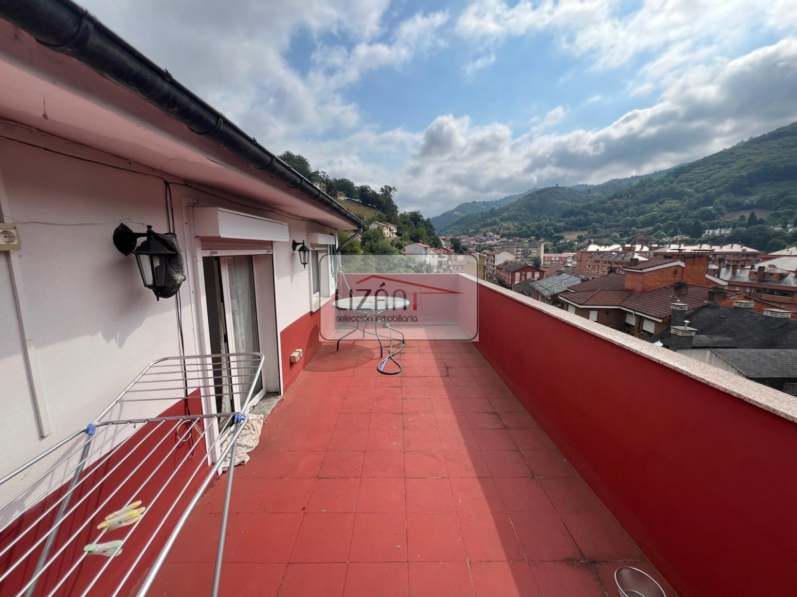 Terrassa de Pis en venda en Mieres (Asturias) amb Terrassa
