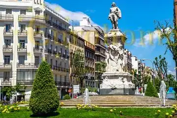 Geschaftsraum zur Miete in Trafalgar, Chamberí, Madrid Capital