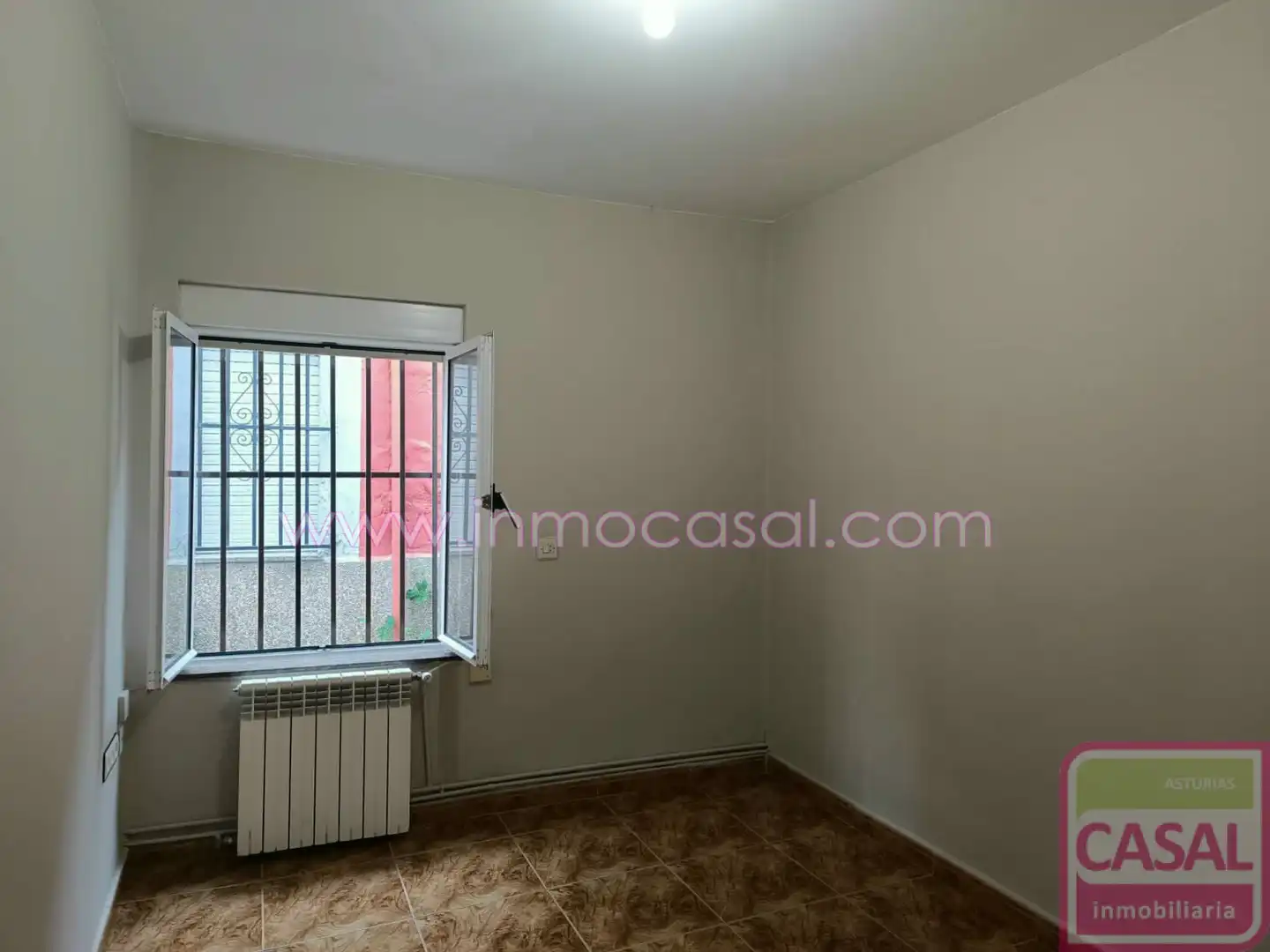 Bedroom of Houses for rent in Aller  with Heating, Terrace and Storage room