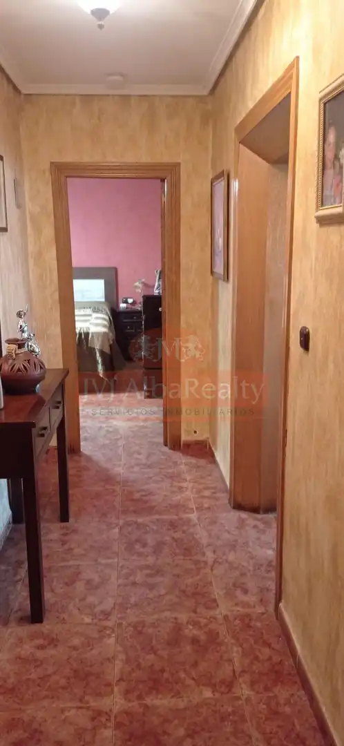 Habitación de Casa o chalet en venta en Albacete con Aire acondicionado, Jardín privado y Trastero