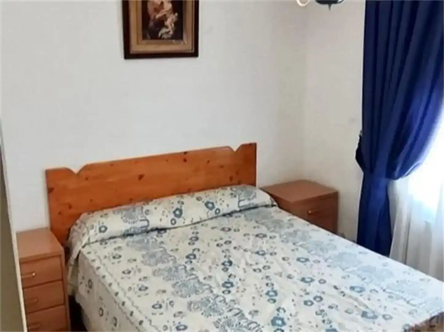 Dormitori de Casa adosada en venda en San Adrián amb Traster, Moblat i Forn