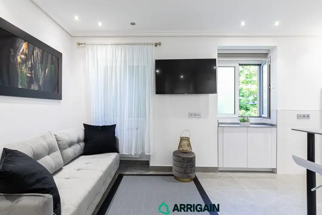 Sala de estar de Piso en venta en Donostia - San Sebastián 