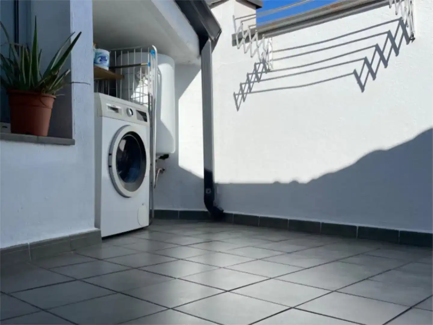 Terraza de Dúplex en venta en Rubí con Aire acondicionado y Balcón