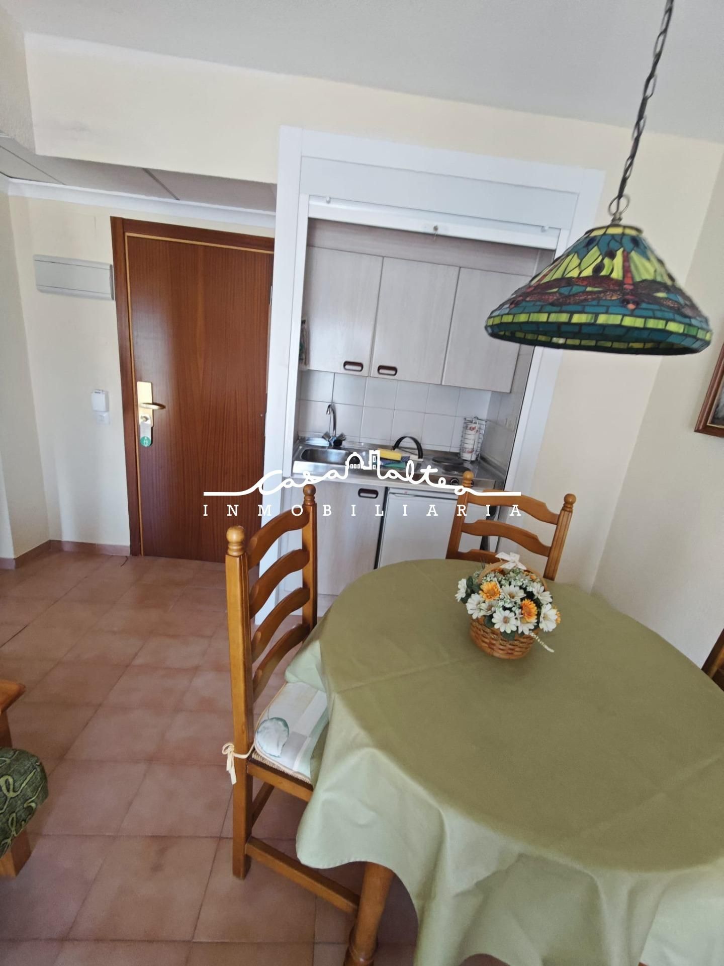 Cuina de Pis en venda en Calpe / Calp amb Aire condicionat, Terrassa i Balcó