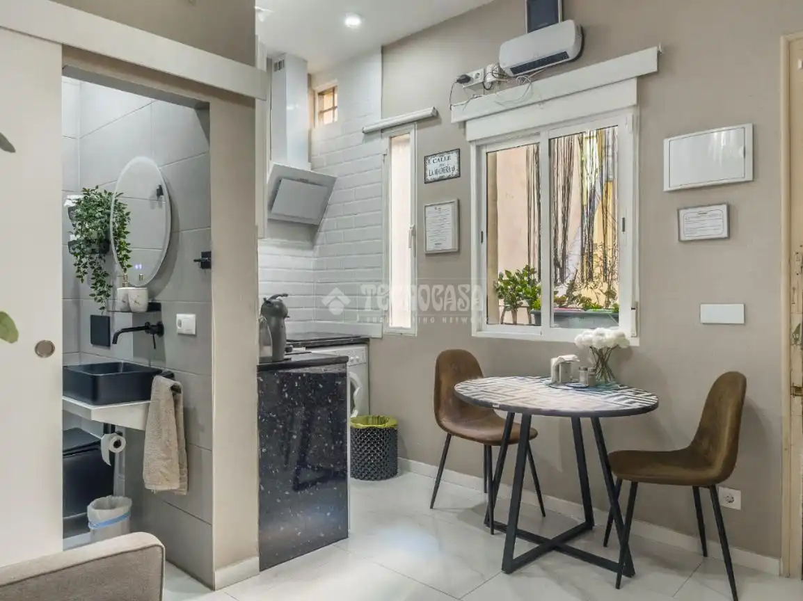 Cocina de Piso en venta en Madrid