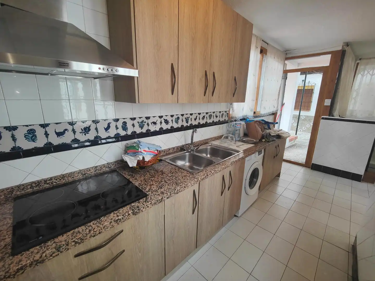 Cocina de Casa o chalet de alquiler en Granada con Calefacción, Jardín privado y Terraza