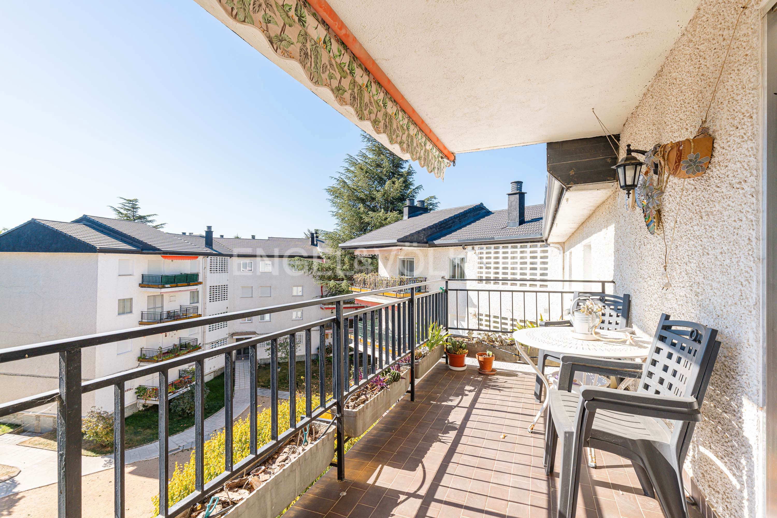 Terrace of Apartment for sale in Guadarrama  with Heating, Terrace and Balcony