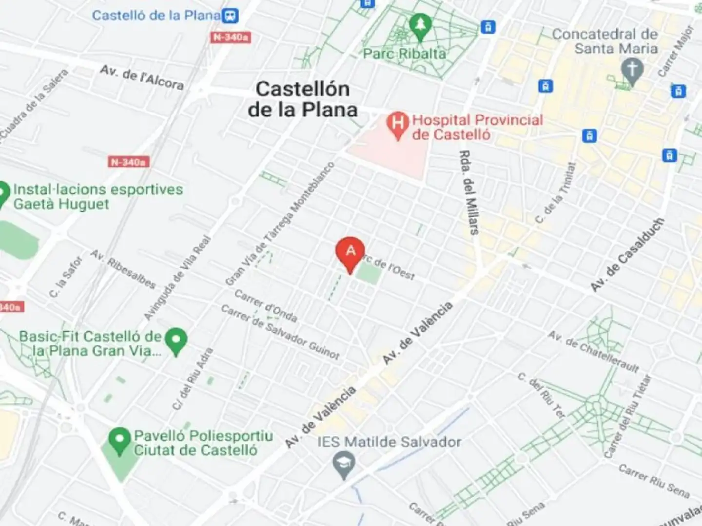Vista exterior de Pis en venda en Castellón de la Plana / Castelló de la Plana