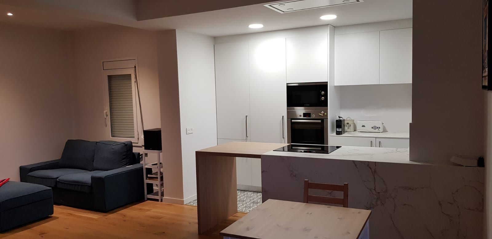 Cocina de Piso en venta en Girona Capital con Aire acondicionado y Calefacción