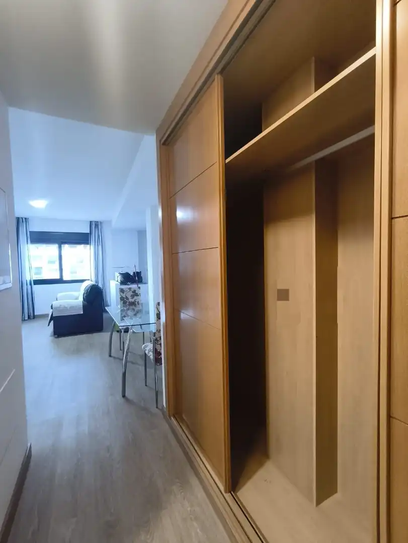 Estudio de alquiler en Nuevo Hospital