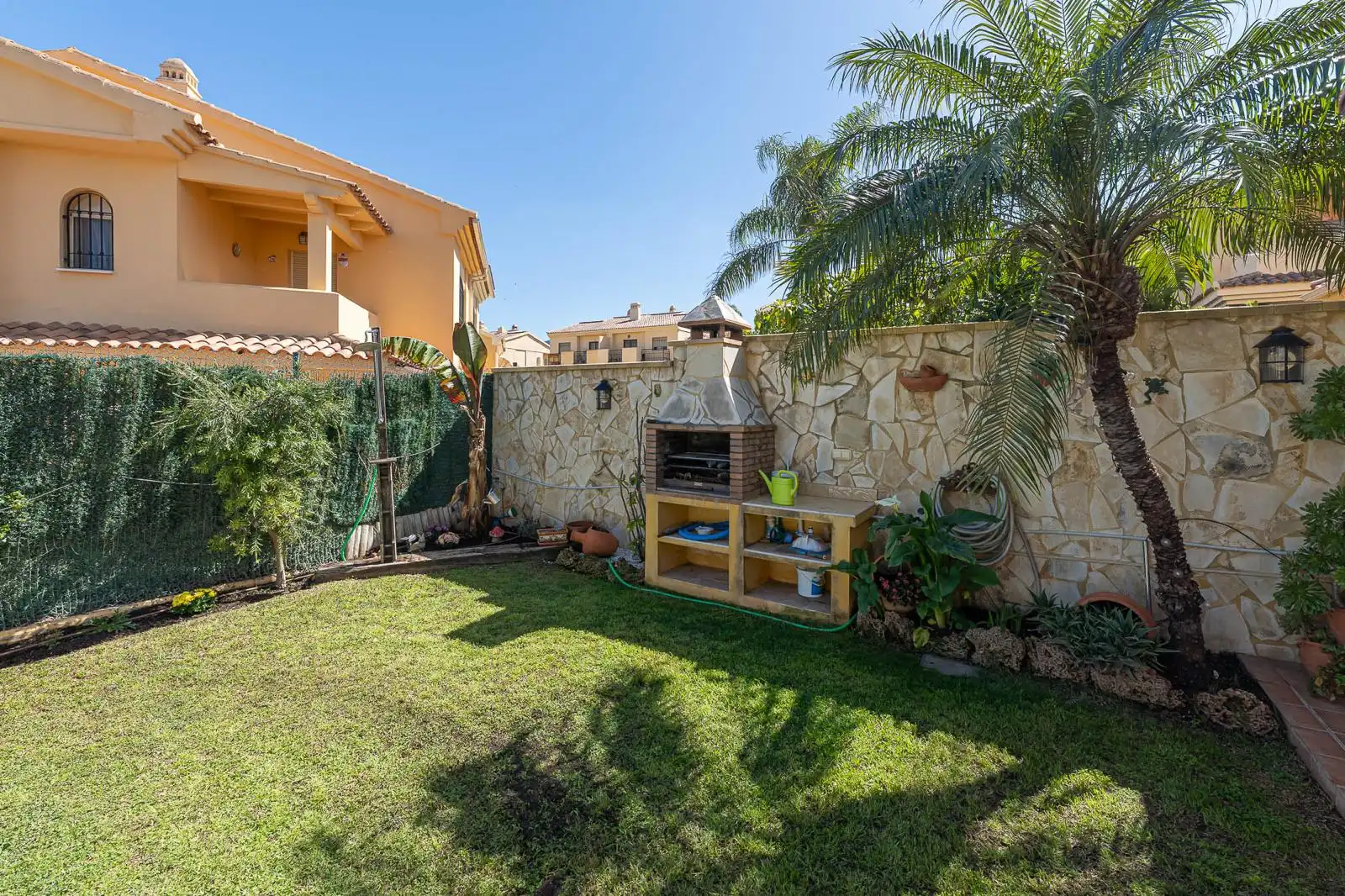 Jardí de Casa o xalet en venda en Alhaurín de la Torre amb Aire condicionat, Calefacció i Jardí privat