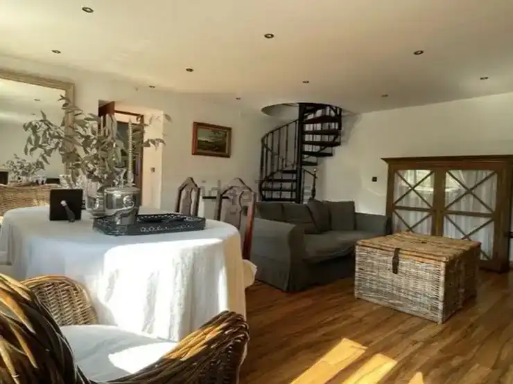 Comedor de Casa o chalet en venta en Bárcena de Pie de Concha con Jardín privado, Parquet y Trastero