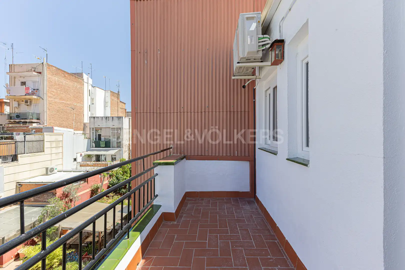 Terrassa de Pis de lloguer en Barcelona amb Aire condicionat, Calefacció i Terrassa