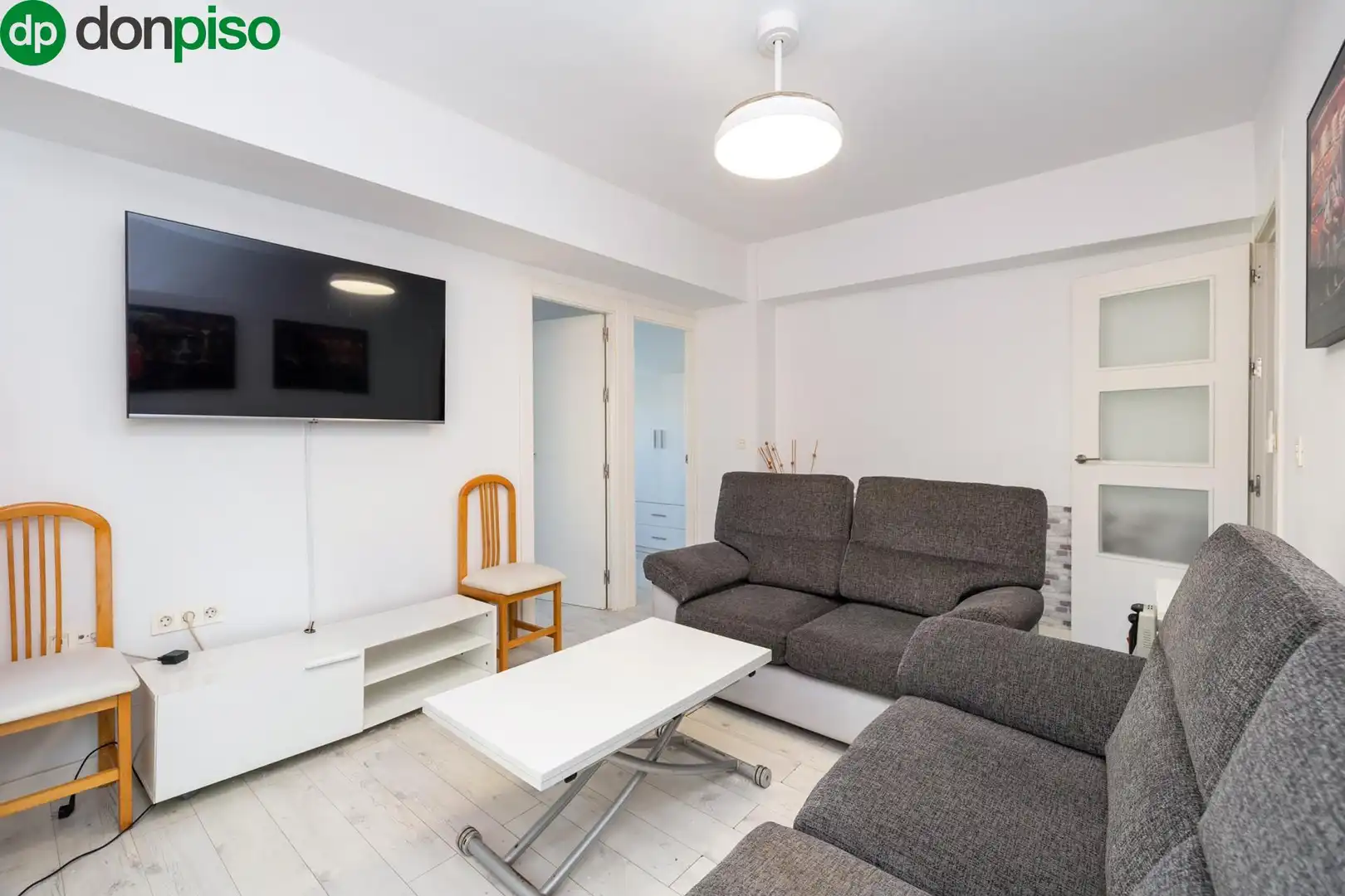 Sala de estar de Piso en venta en Granada