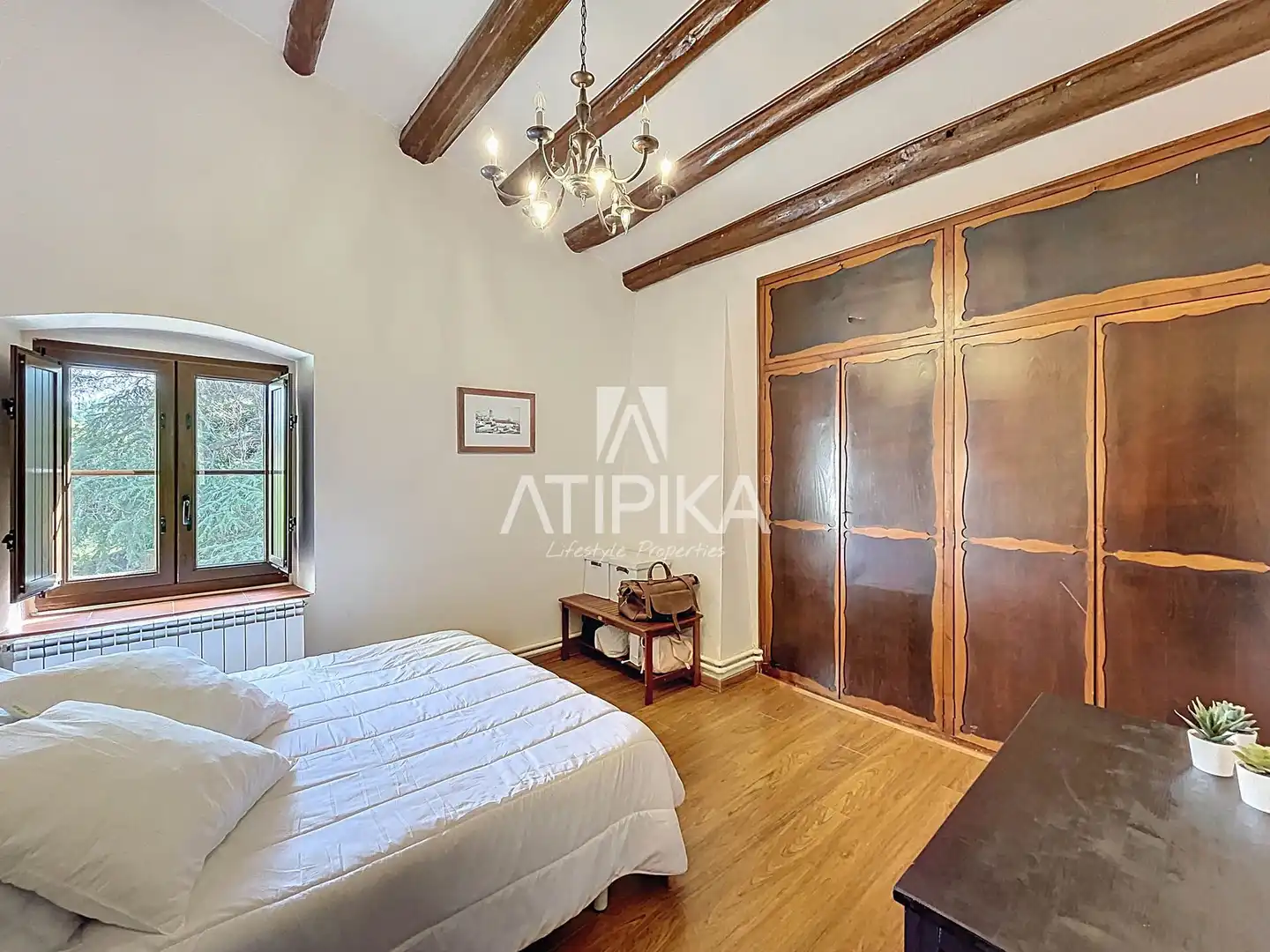 Habitación de Finca rústica en venta en Vallgorguina con Calefacción, Parquet y Trastero