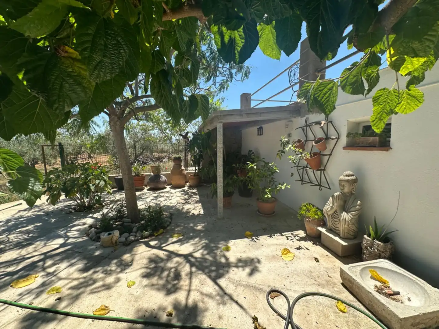 Jardí de Finca rústica en venda en Aldover amb Calefacció, Jardí privat i Terrassa