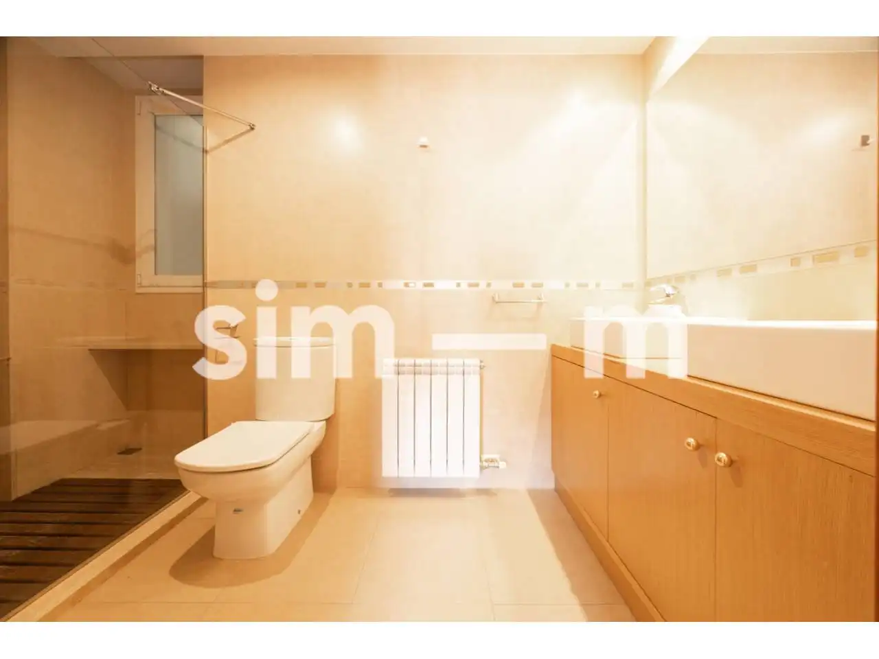 Bathroom of Flat for sale in Vic  with Heating, Parquet flooring and Terrace