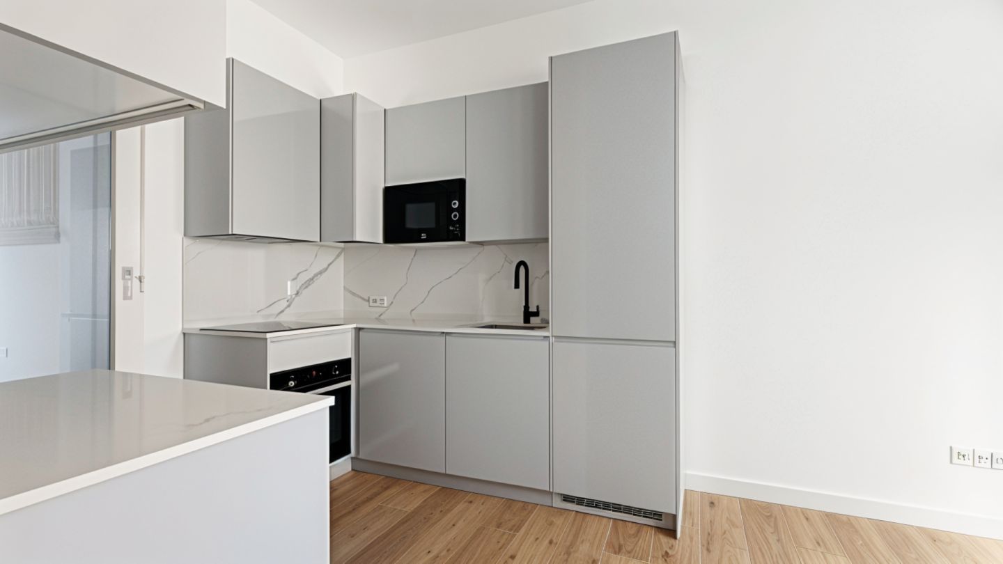 Cocina de Piso en venta en  Madrid Capital con Aire acondicionado, Calefacción y Terraza