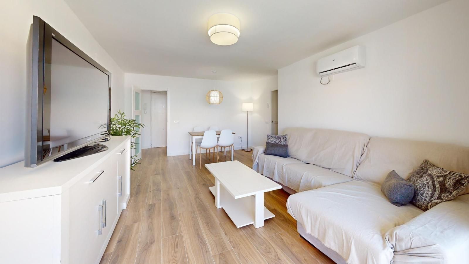 Living room of Flat to rent in  Córdoba Capital  with Air Conditioner, Heating and Terrace