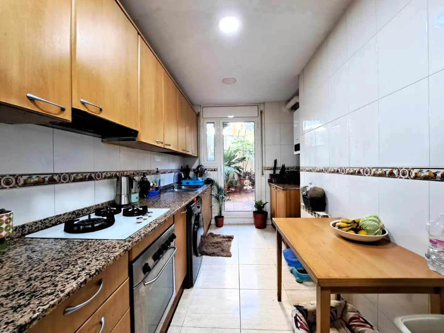 Cocina de Planta baja en venta en Olesa de Montserrat con Aire acondicionado, Calefacción y Terraza