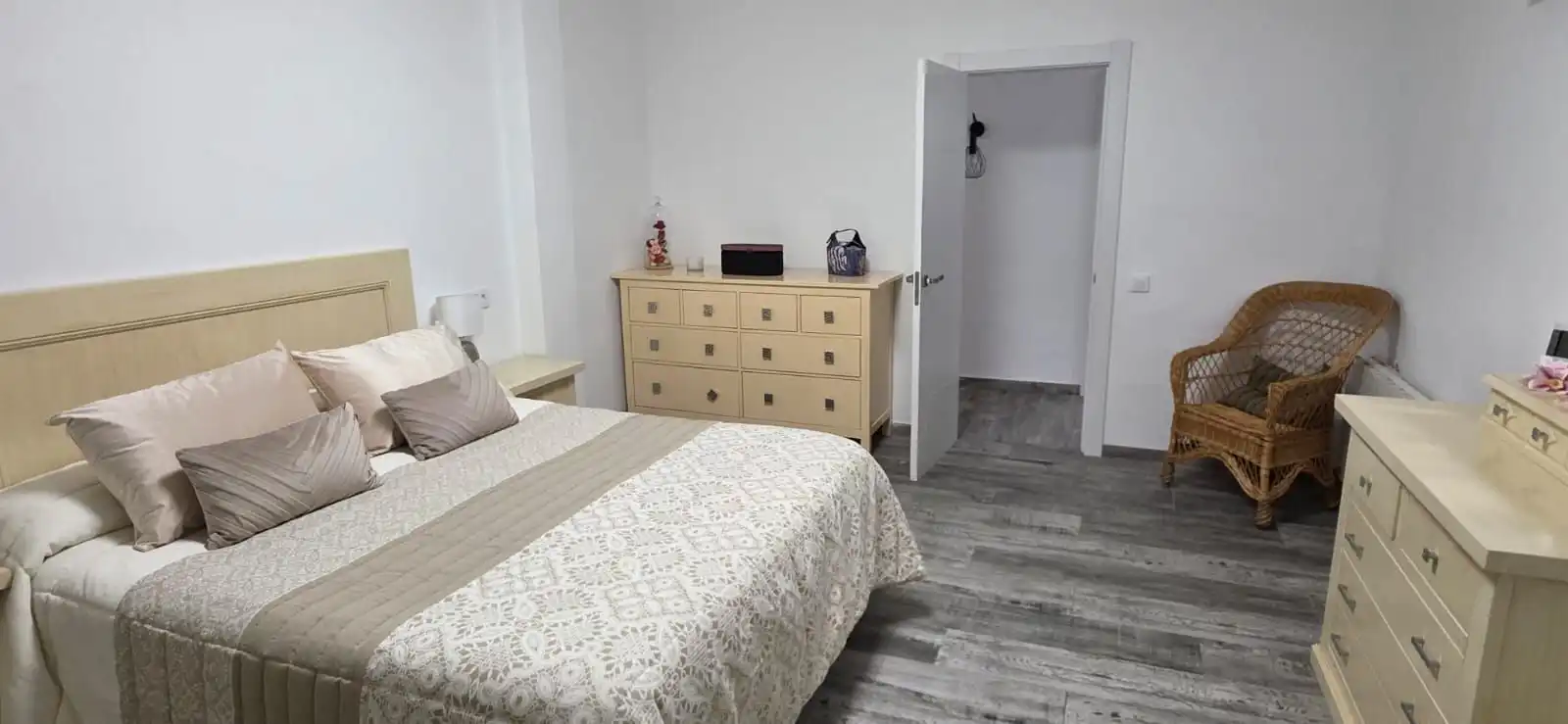 Habitación de Casa o chalet en venta en Turre con Aire acondicionado, Calefacción y Jardín privado
