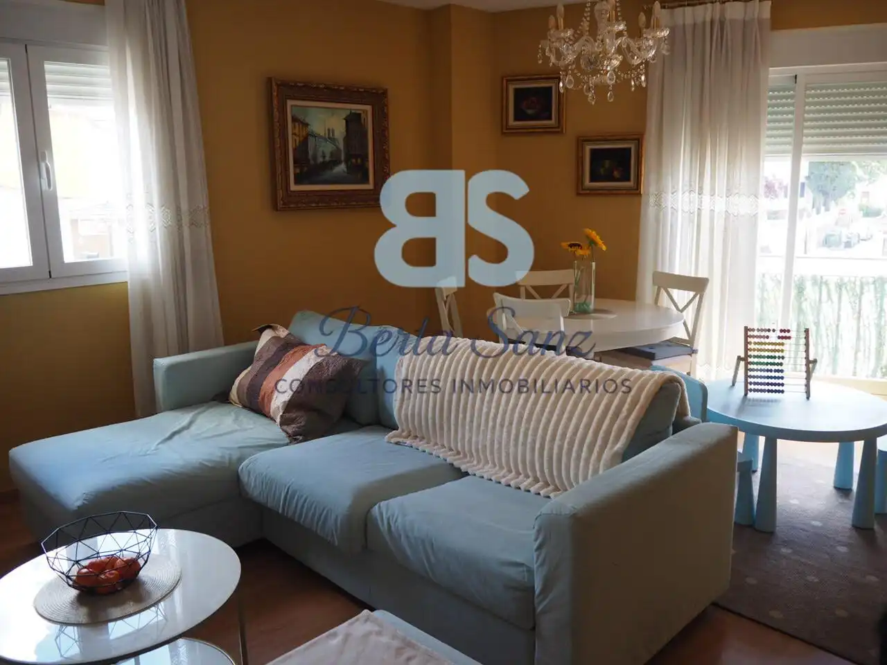 Sala d'estar de Dúplex en venda en Villalbilla amb Aire condicionat, Calefacció i Forn