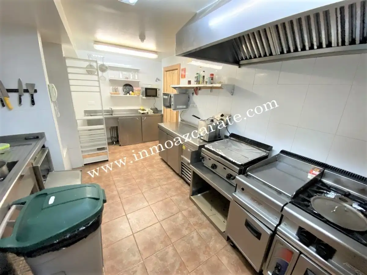 Cocina de Edificio en venta en Valle de Yerri / Deierri