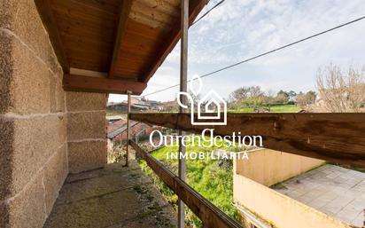 Terrasse von Haus oder Chalet zum verkauf in Barbadás mit Balkon