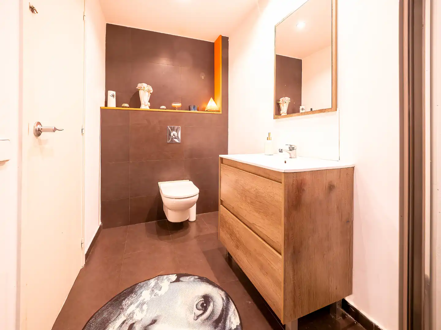 Baño de Casa adosada en venta en Barcelona con Aire acondicionado, Calefacción y Parquet