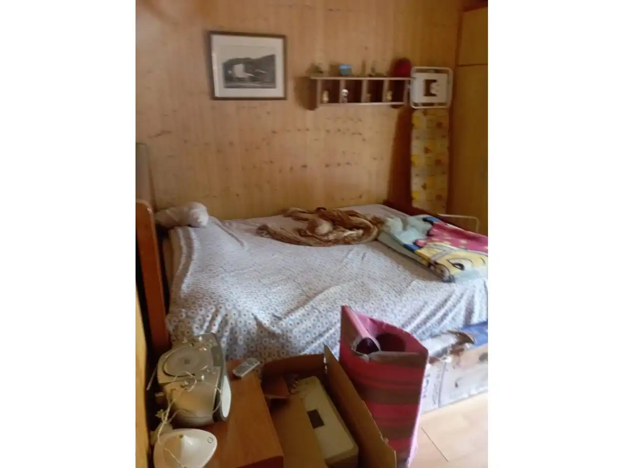 Bedroom of Houses for sale in Cervera del Río Alhama  with Heating and Terrace