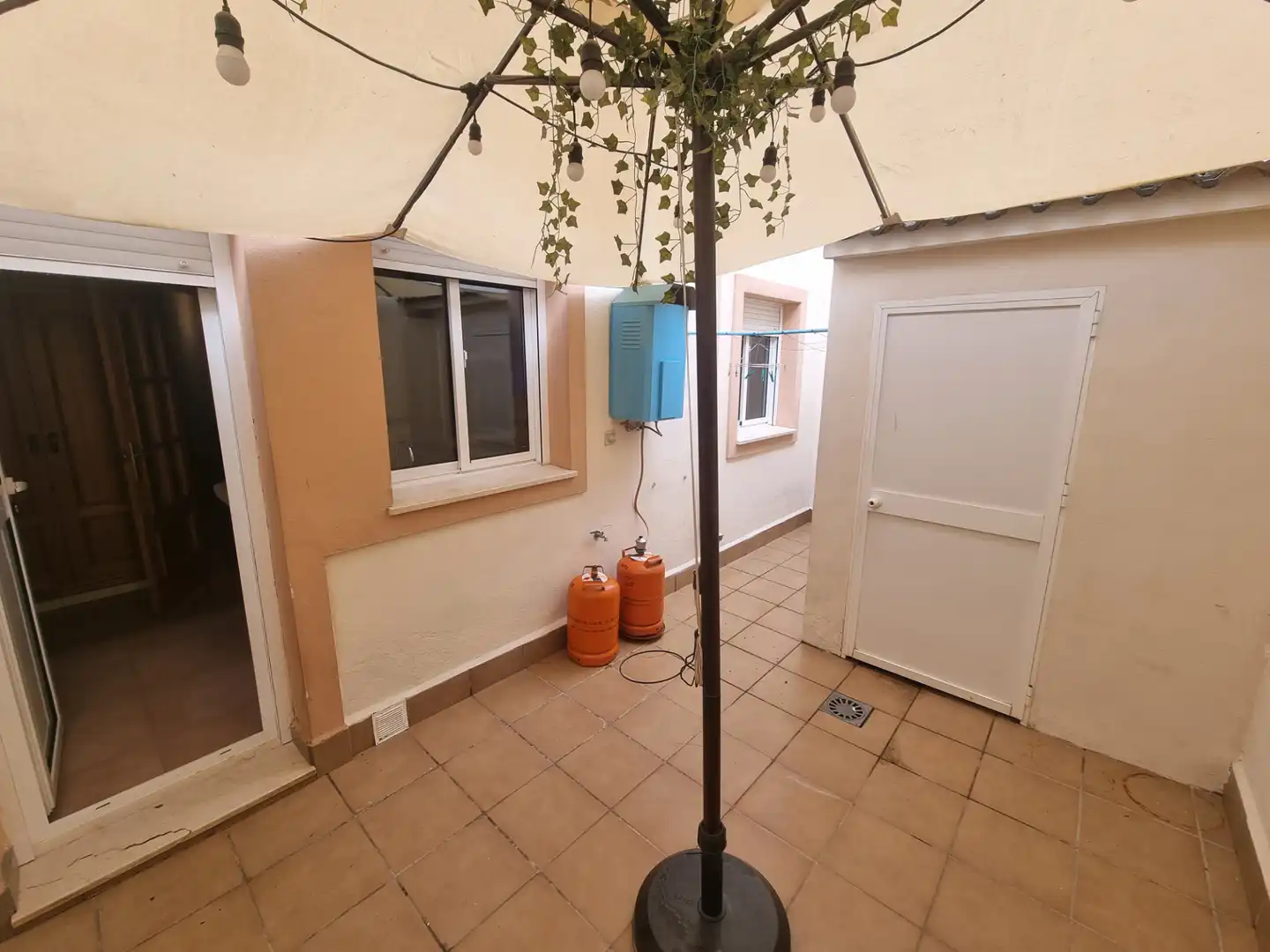 Terraza de Casa adosada en venta en Trigueros con Aire acondicionado, Jardín privado y Terraza