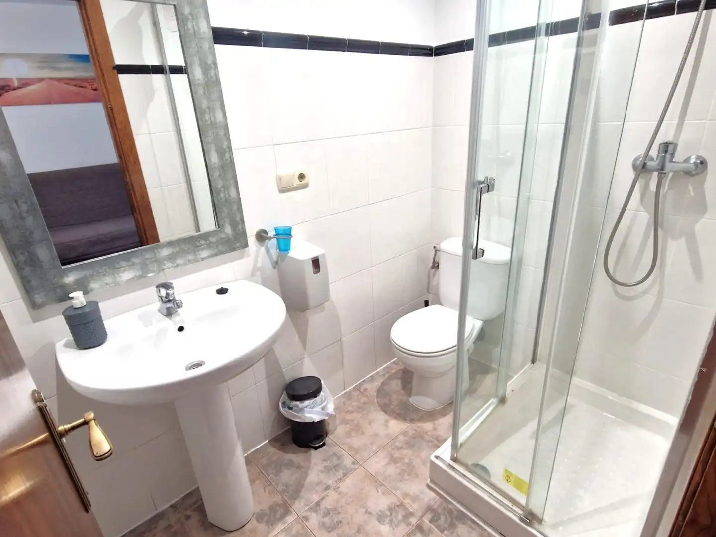 Bany de Casa o xalet en venda en Donostia - San Sebastián  amb Calefacció, Jardí privat i Terrassa