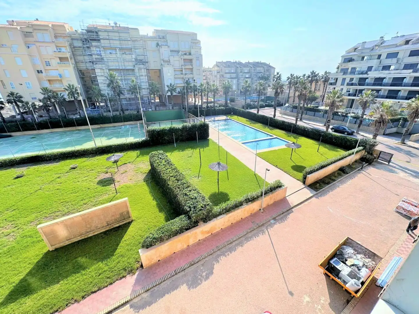 Pis amb jardí de lloguer a Carrer de l'Eslora, imagen 35