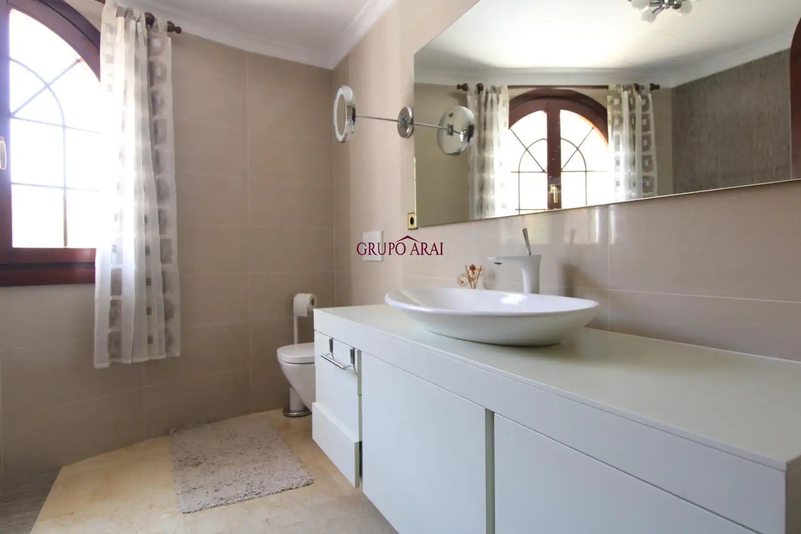 Baño de Casa o chalet en venta en Altea con Calefacción, Jardín privado y Terraza