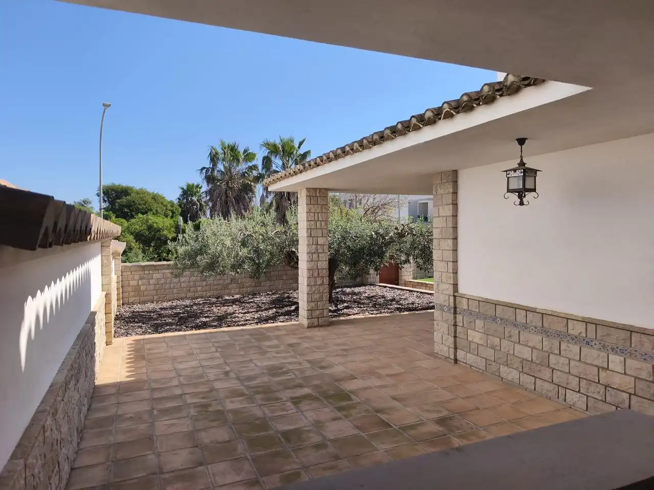 Terraza de Casa o chalet en venta en Favara con Jardín privado, Terraza y Piscina