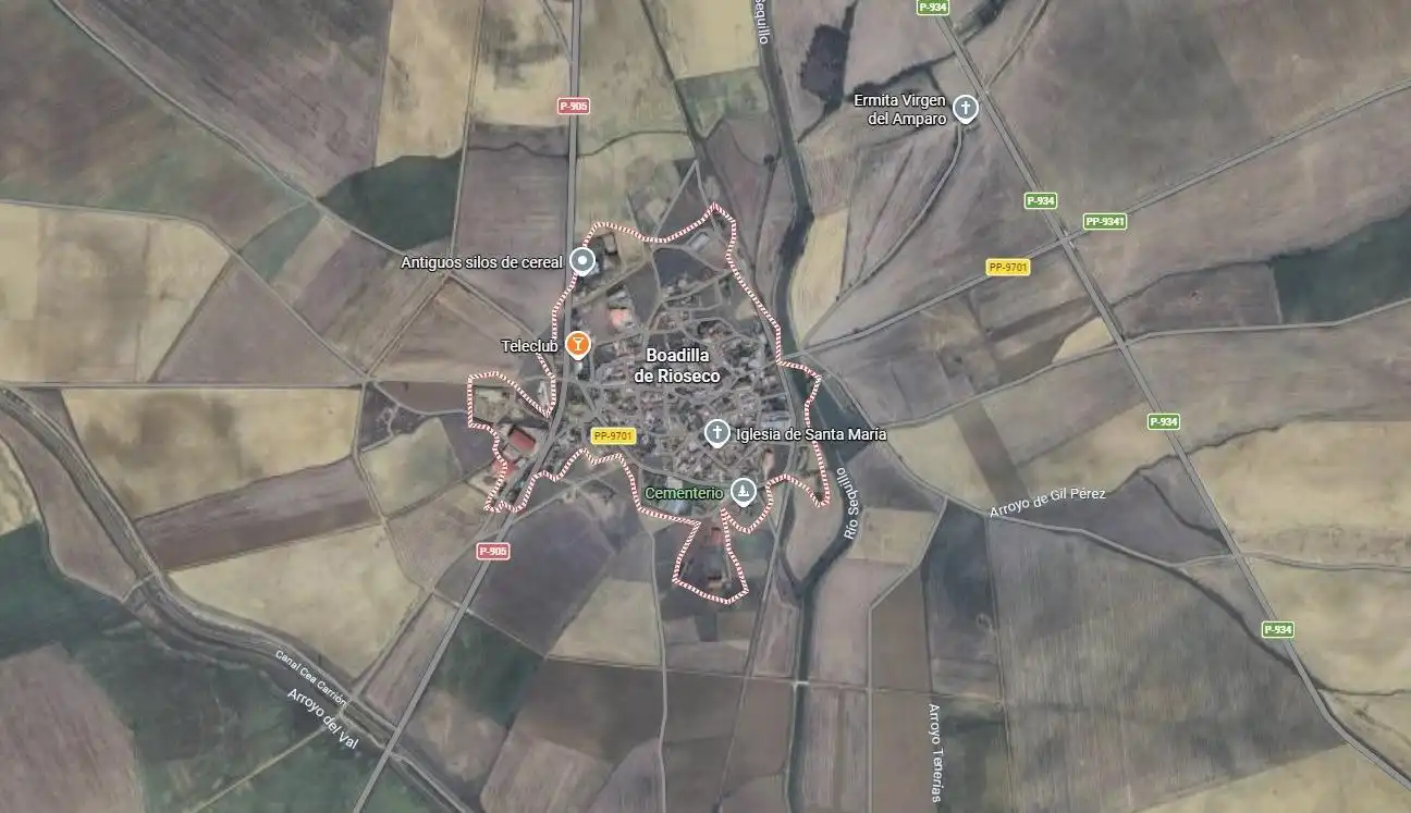 Residential zum Verkauf in Boadilla de Rioseco