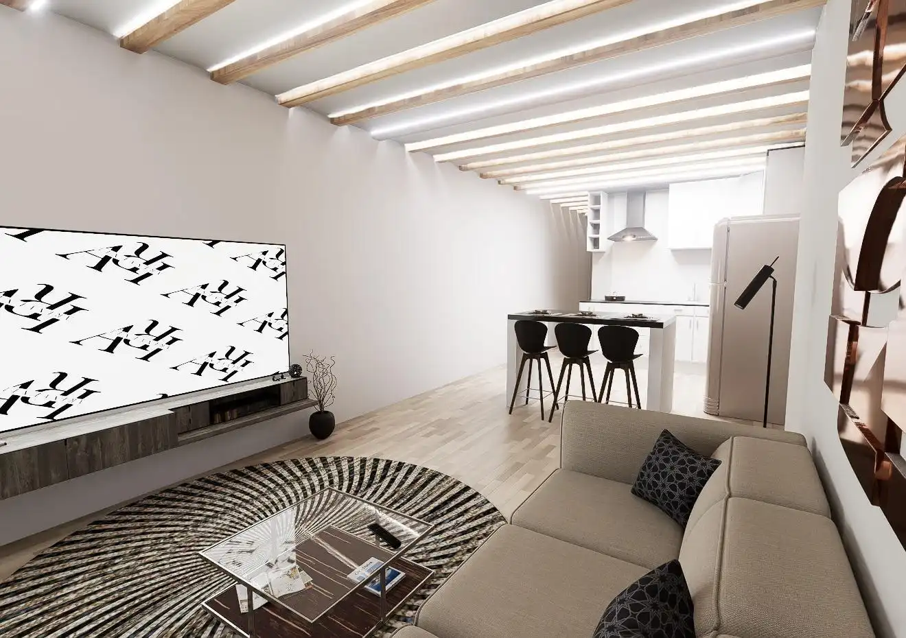 Sala de estar de Piso en venta en Sagunto / Sagunt con Calefacción y Balcón