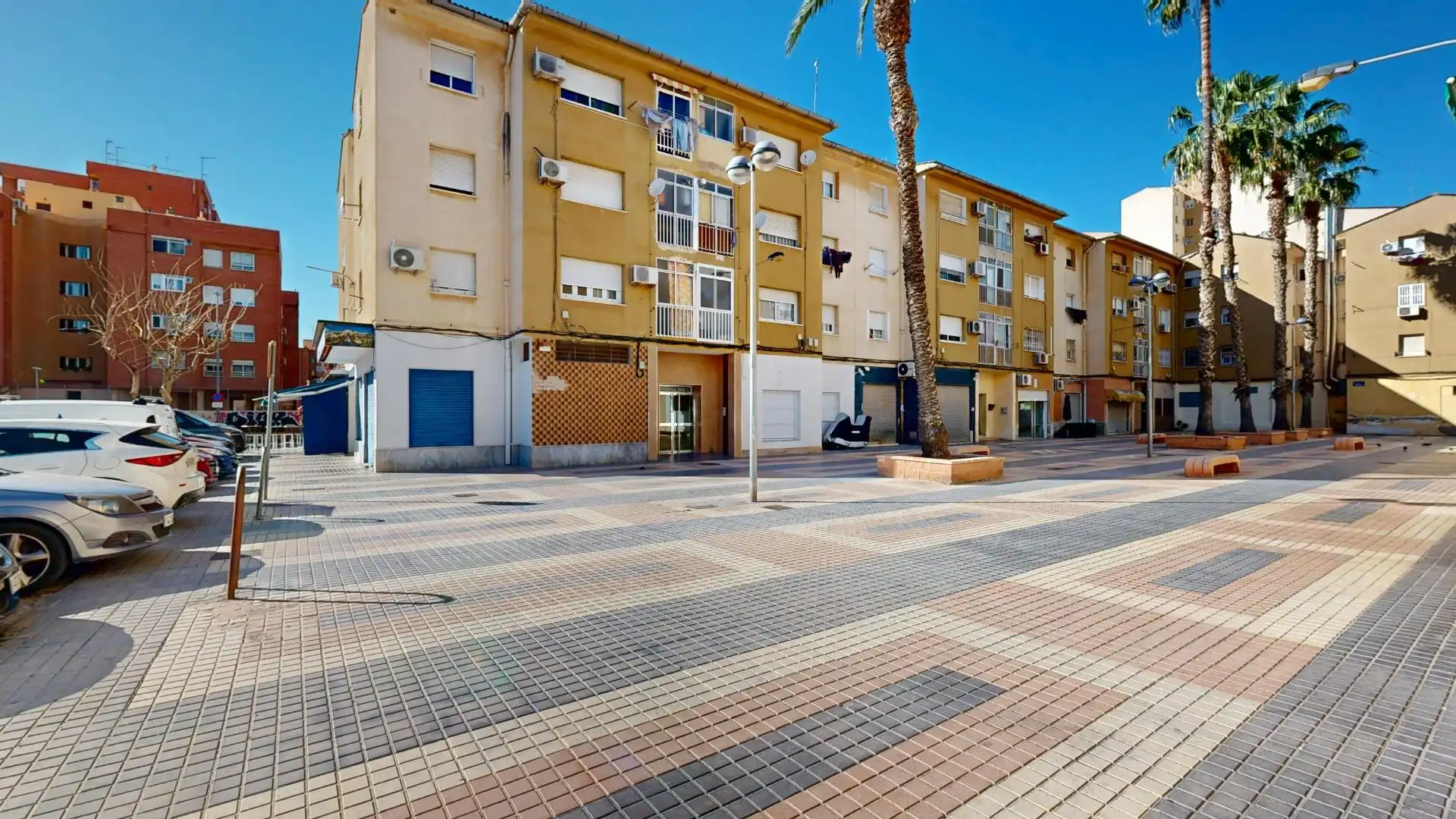 Exterior view of Flat for rent in Cartagena