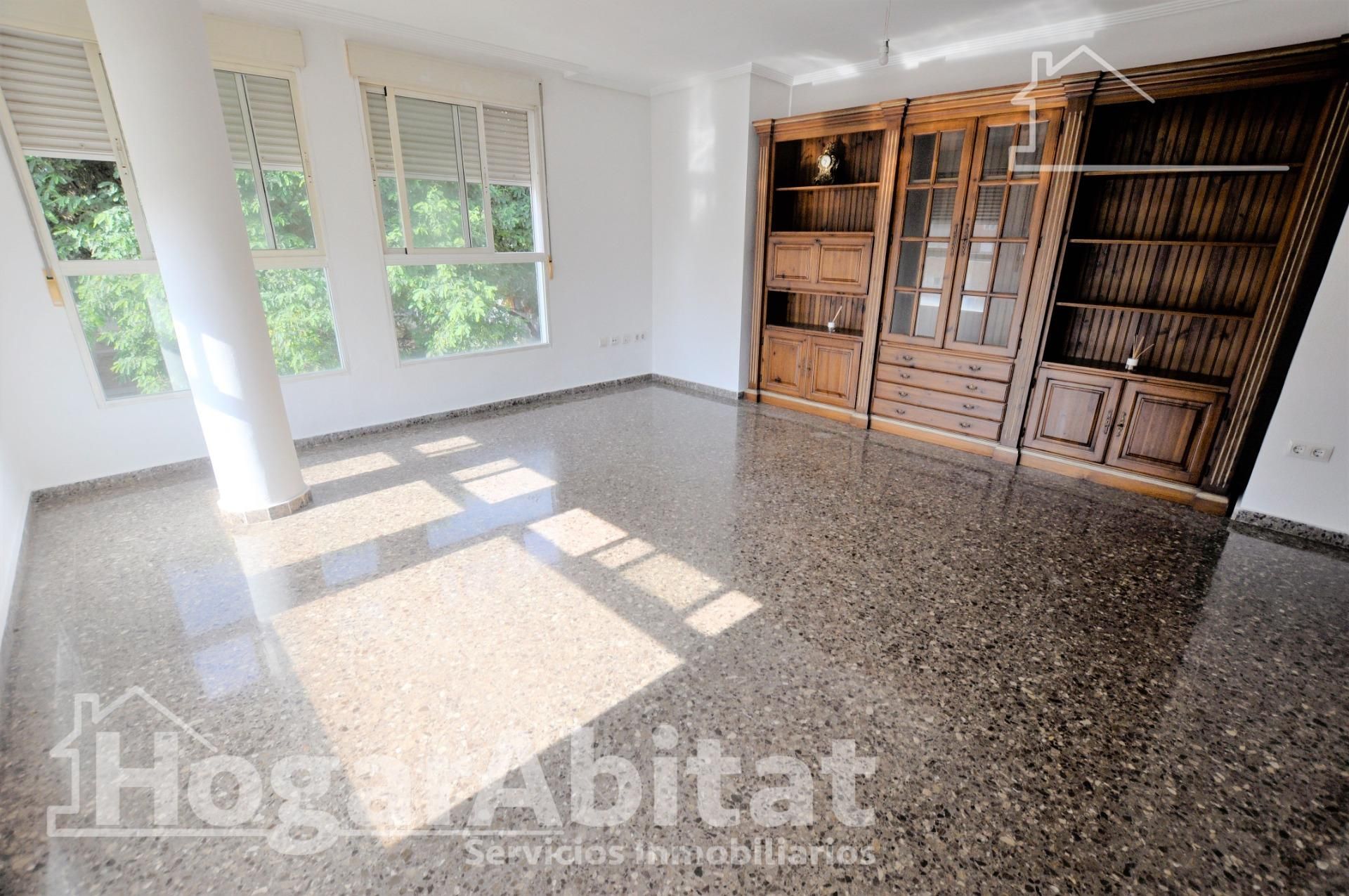 Sala de estar de Piso en venta en Massanassa con Aire acondicionado