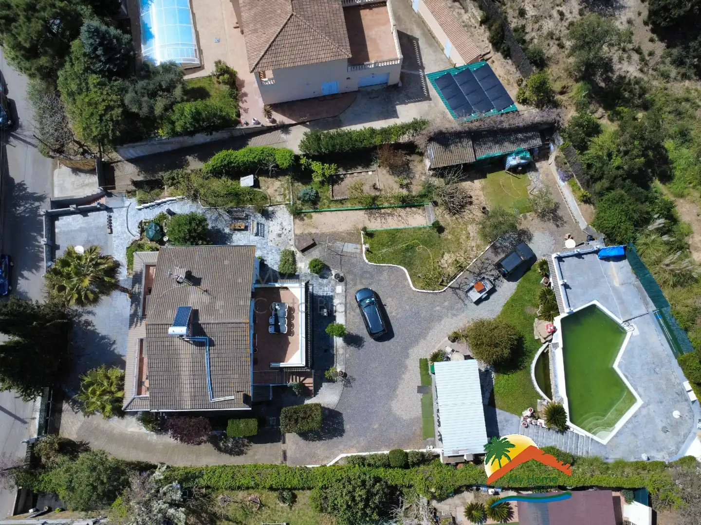 Casa amb piscina en venda a Aiguaviva Parc, imagen 39