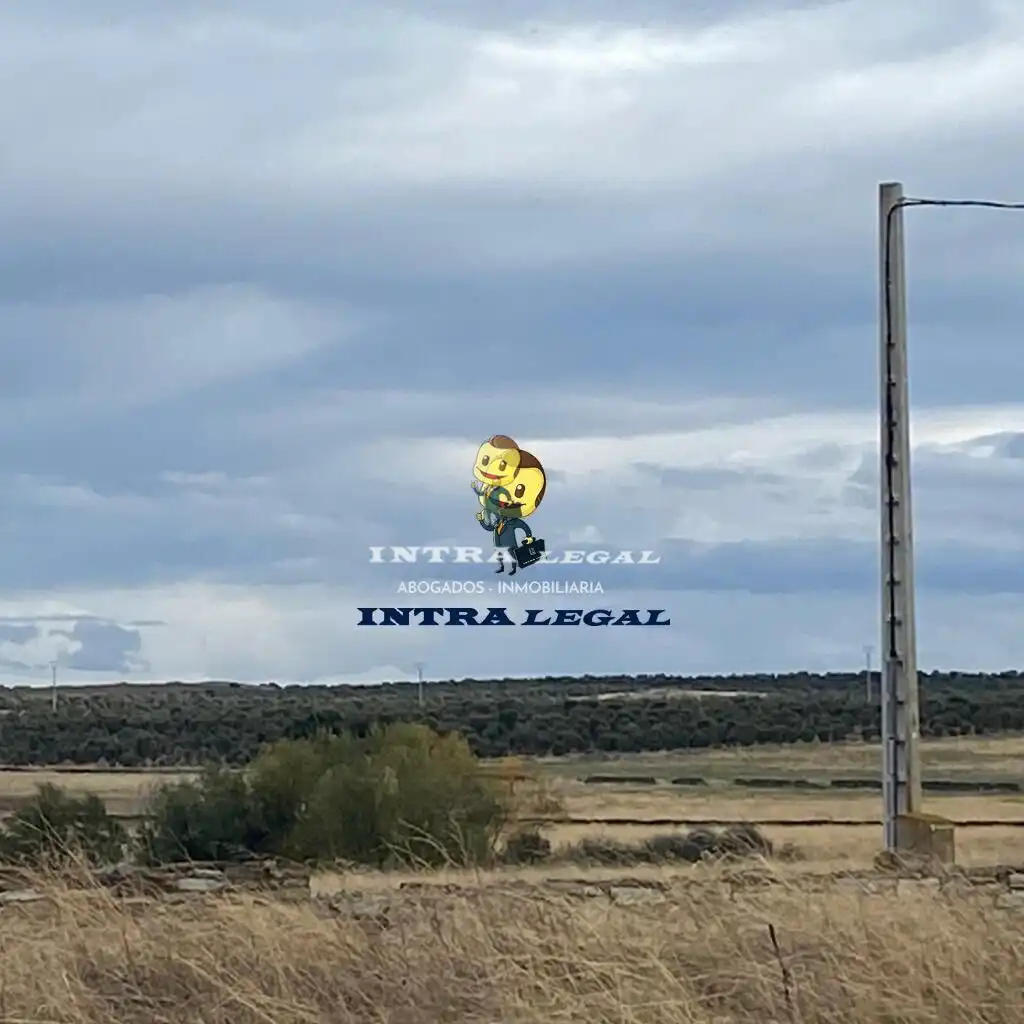 Exterior view of Land for sale in Miranda de Azán
