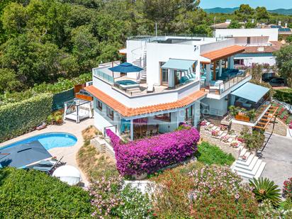 Jardí de Casa o xalet en venda en Palafrugell amb Aire condicionat, Terrassa i Piscina