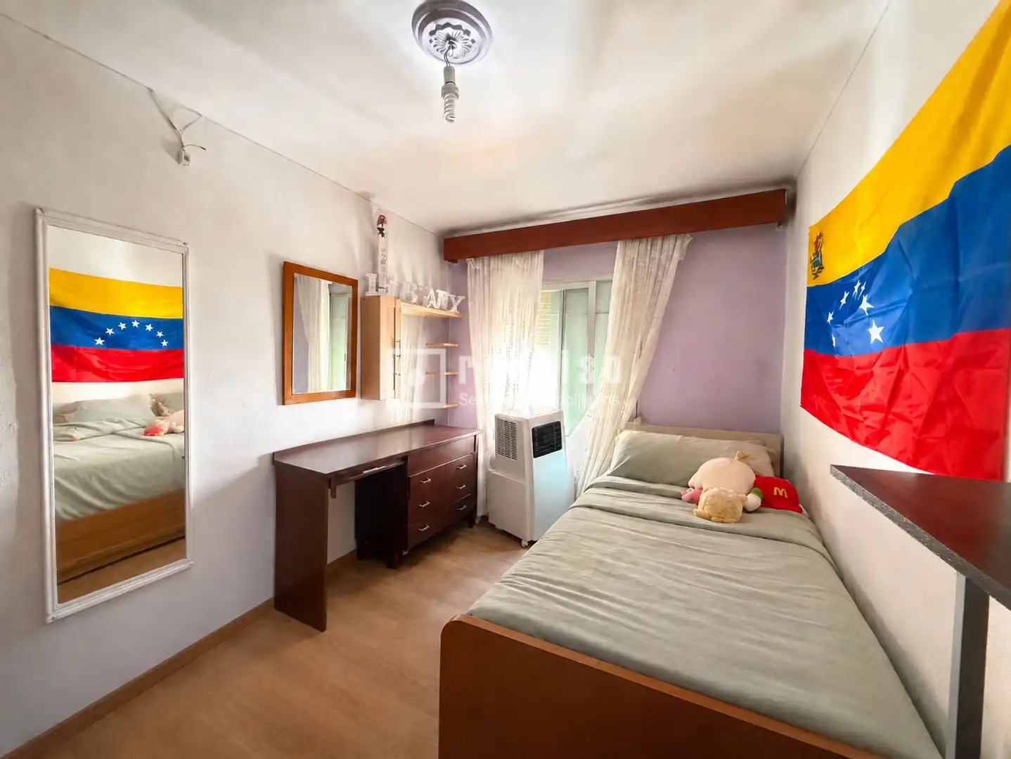 Dormitori de Apartament en venda en Guadalajara amb Calefacció
