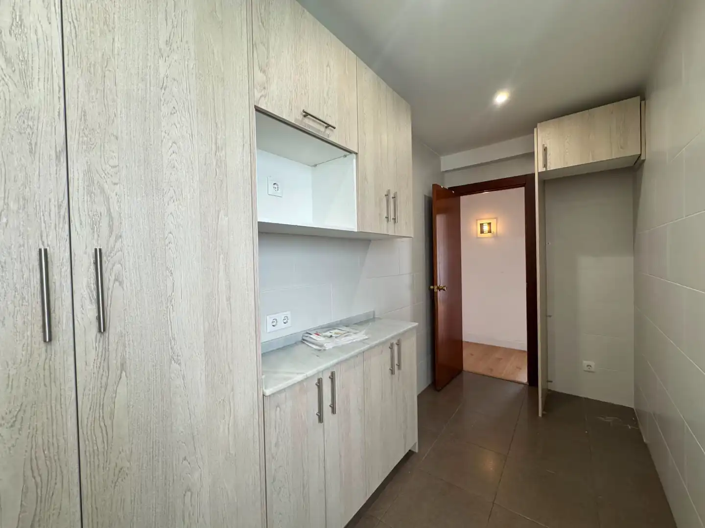 Cocina de Piso en venta en Barcelona con Aire acondicionado, Calefacción y Parquet