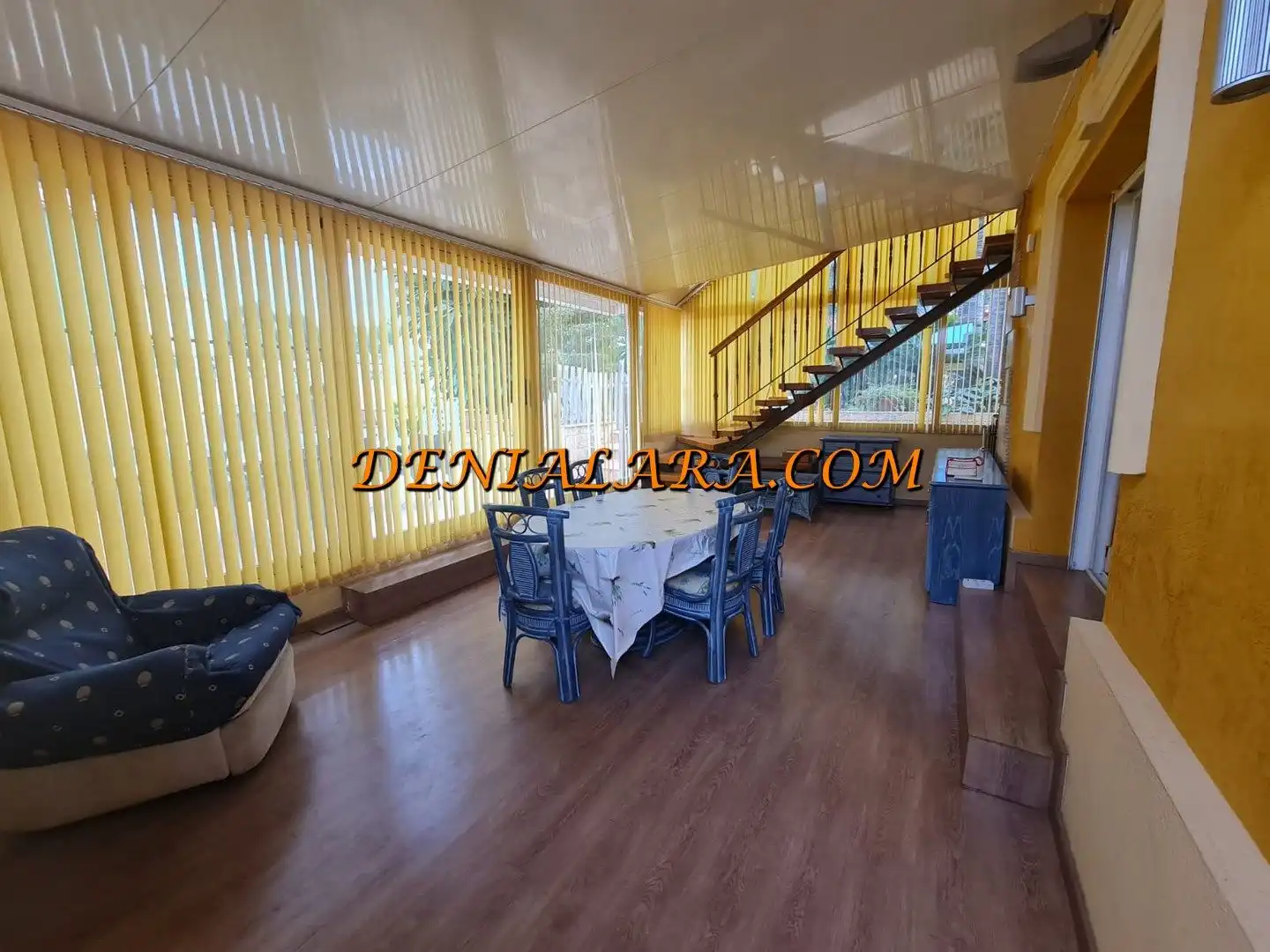 Comedor de Casa o chalet de alquiler en Dénia con Aire acondicionado, Calefacción y Jardín privado