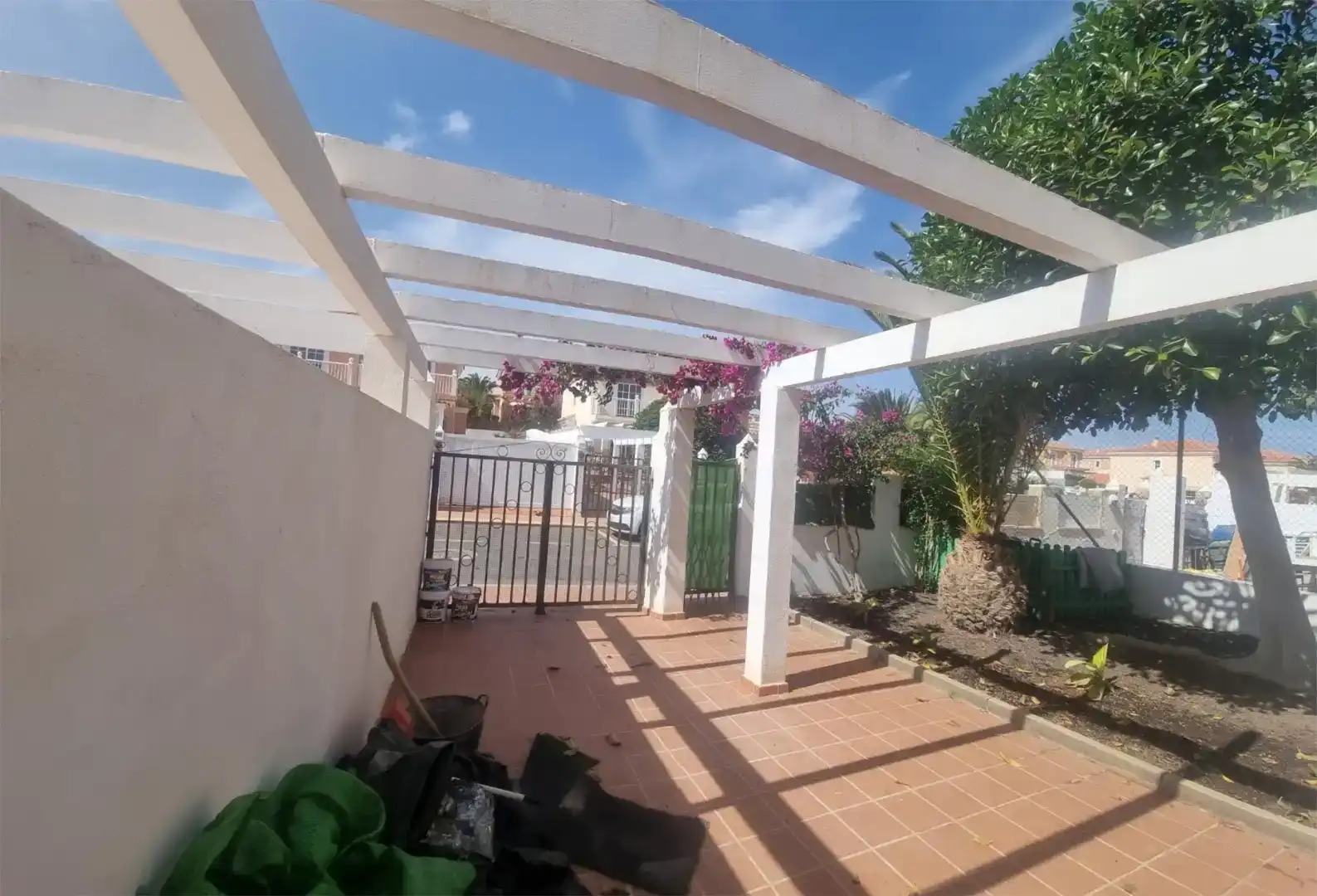 Terraza de Casa o chalet en venta en Antigua con Balcón