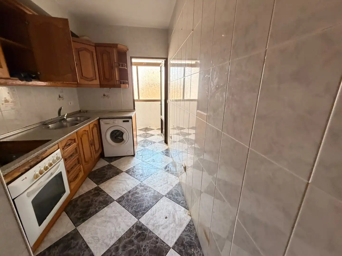 Kitchen of Flat for sale in Linarejos
