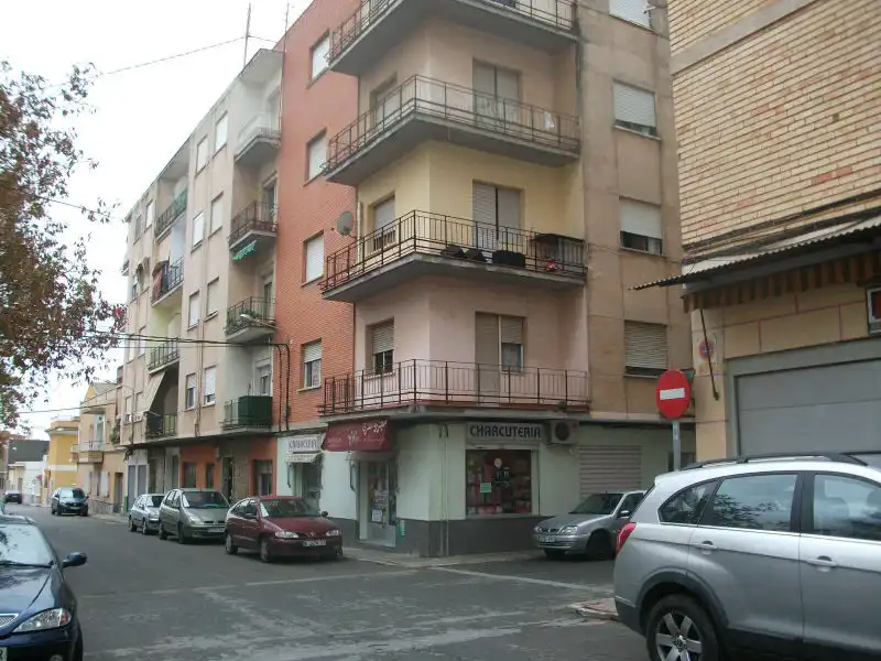 Vista exterior de Piso en venta en Cartagena